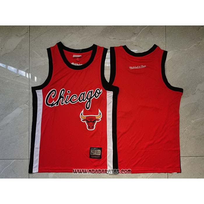 Camiseta Chicago Bulls Michael Jordan #23 Rojo2